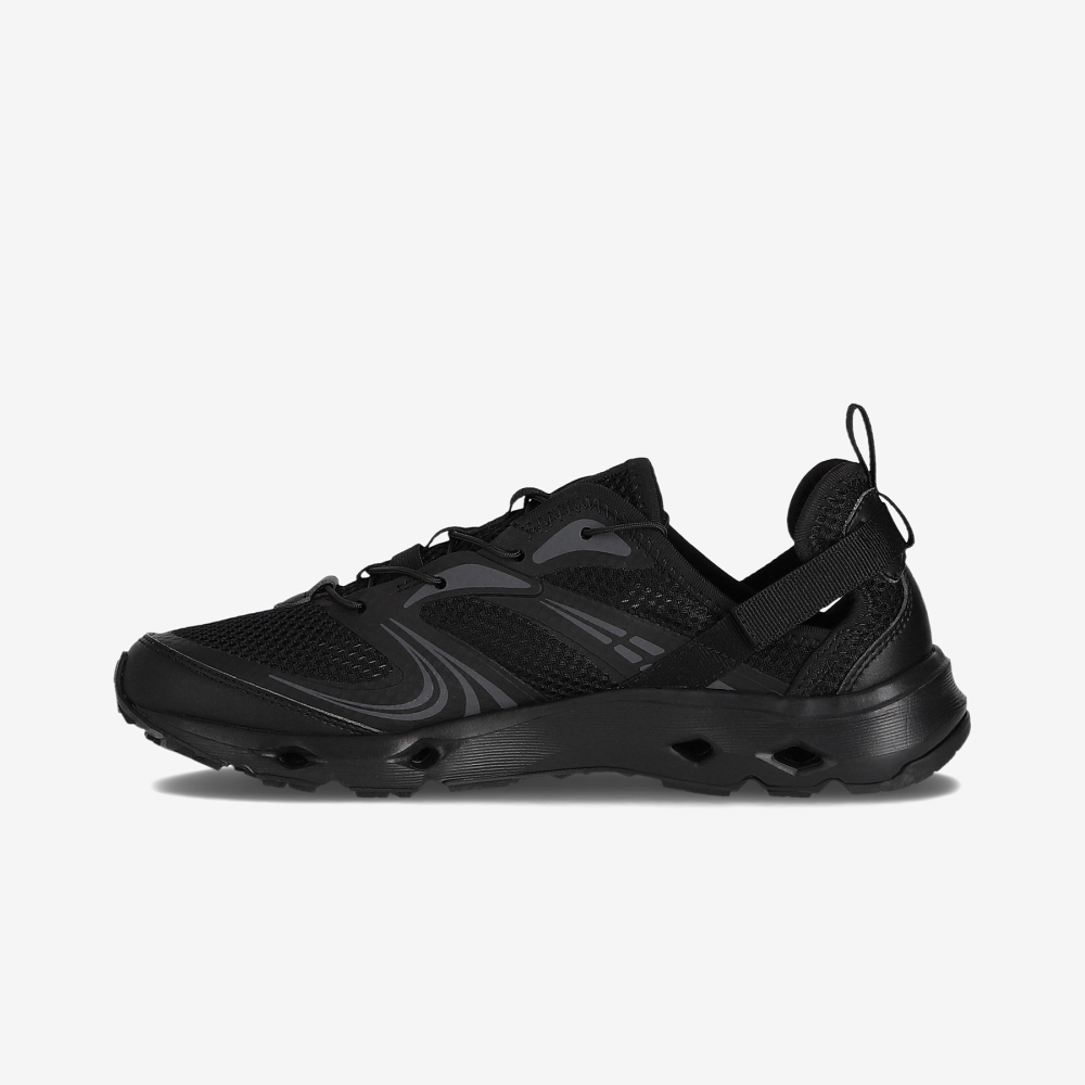 [6% 적립] 휠라 슬릭 웨이비 샌들 v3 블랙([6% 적립] FILA Sleek Wavy Sandals V3 Black) - 3