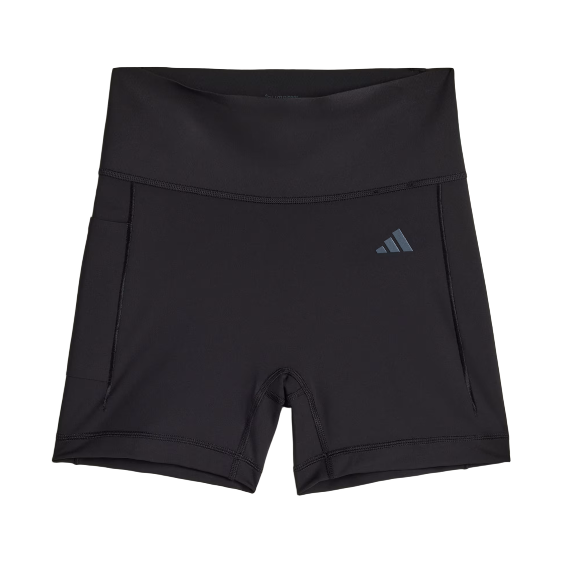 KD6094 (W) Adidas x Entire Studios Optime Short Training Leggings Black - KR Sizing