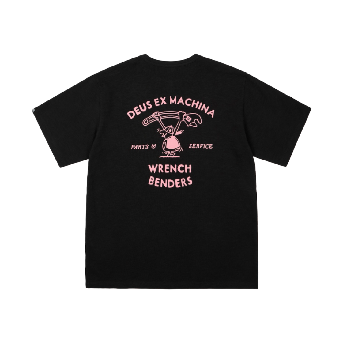 [6% 적립] 데우스 엑스 마키나 렌치 벤더스 티셔츠 블랙([6% 적립] Deus Ex Machina Wrench Benders Tee Black) - 1
