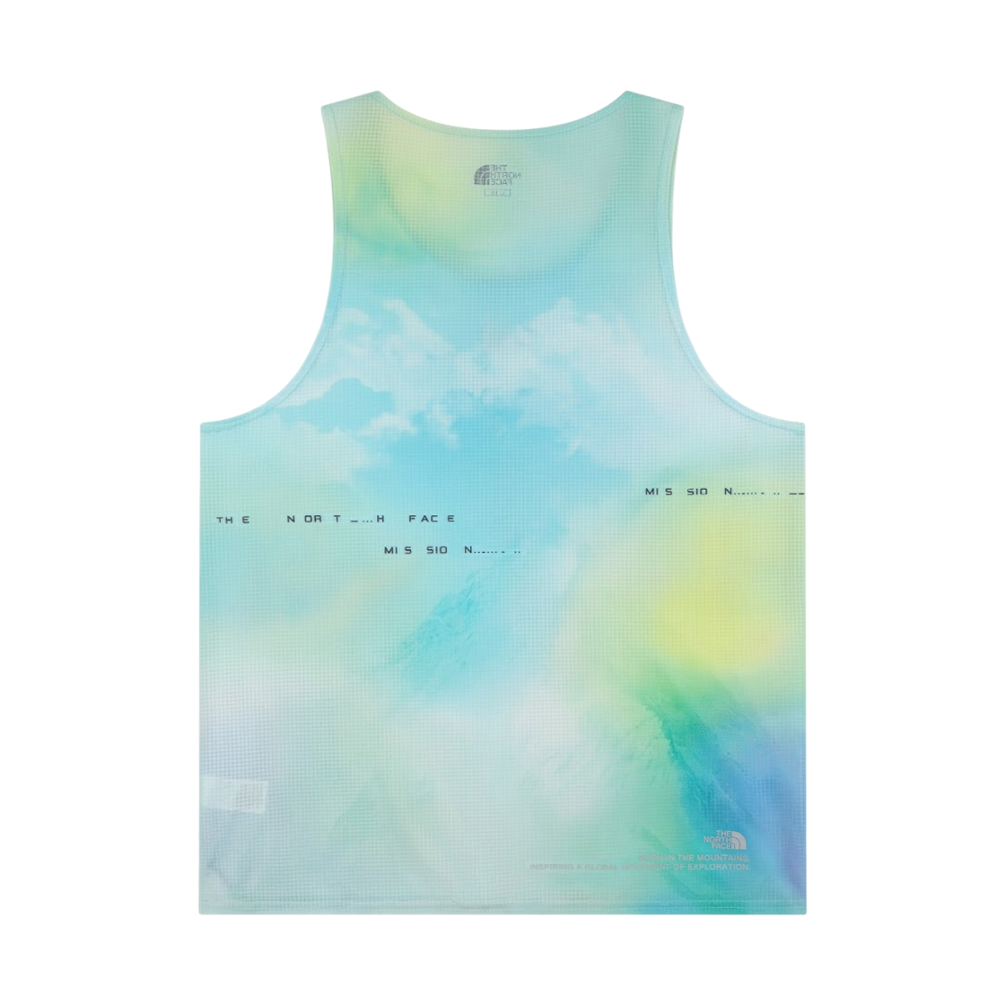 노스페이스 화이트 라벨 제트 런 PT 슬리브리스 민트 - 26SS(The North Face White Label Jet Run PT Sleeveless Mint - 26SS) - 2