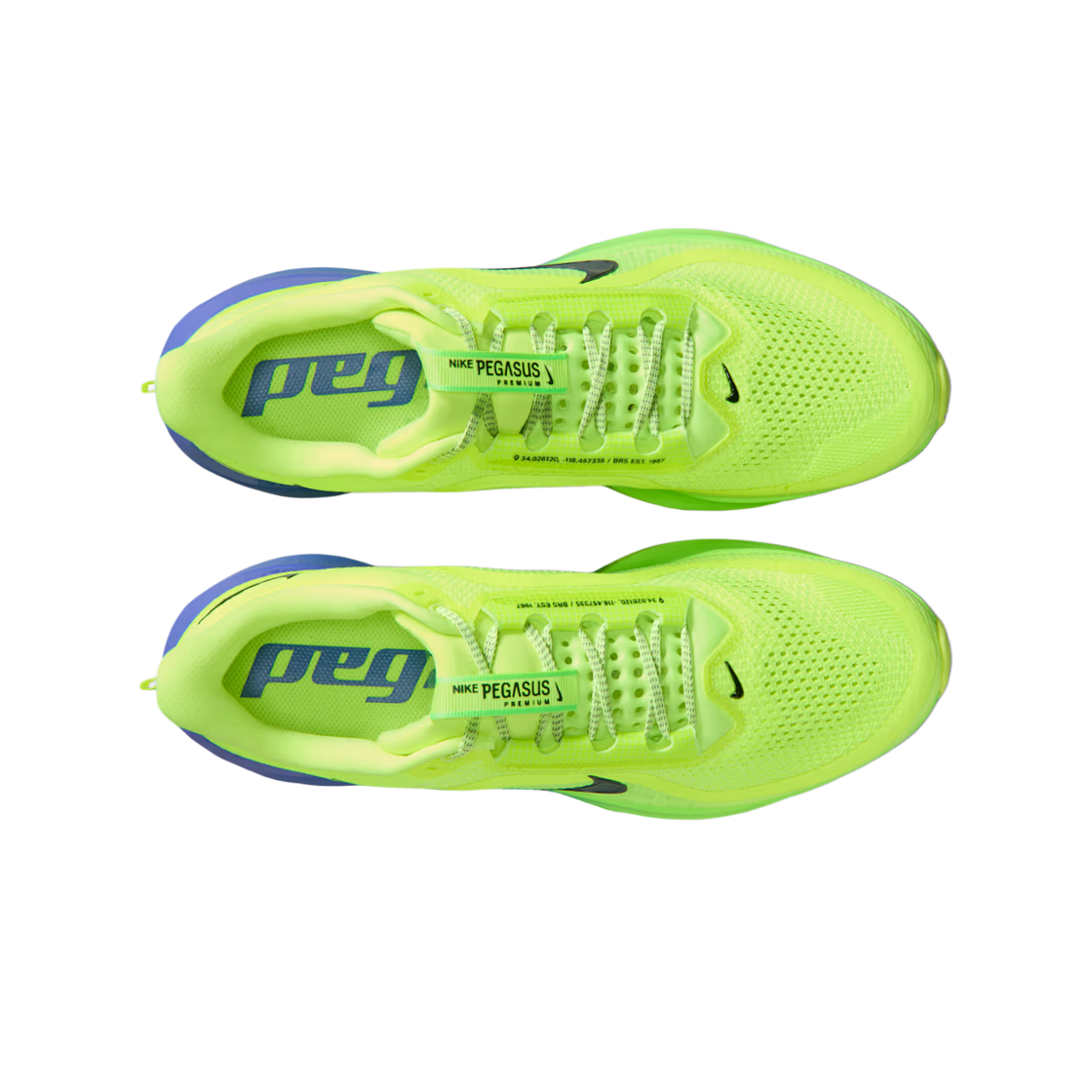 나이키 페가수스 프리미엄 볼트 아이스 라임 블라스트(Nike Pegasus Premium Volt Ice Lime Blast) - 2