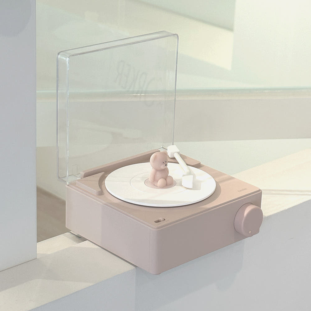 부이 턴테이블 블루투스 스피커(BOOIE Turntable Bluetooth Speaker) - 3