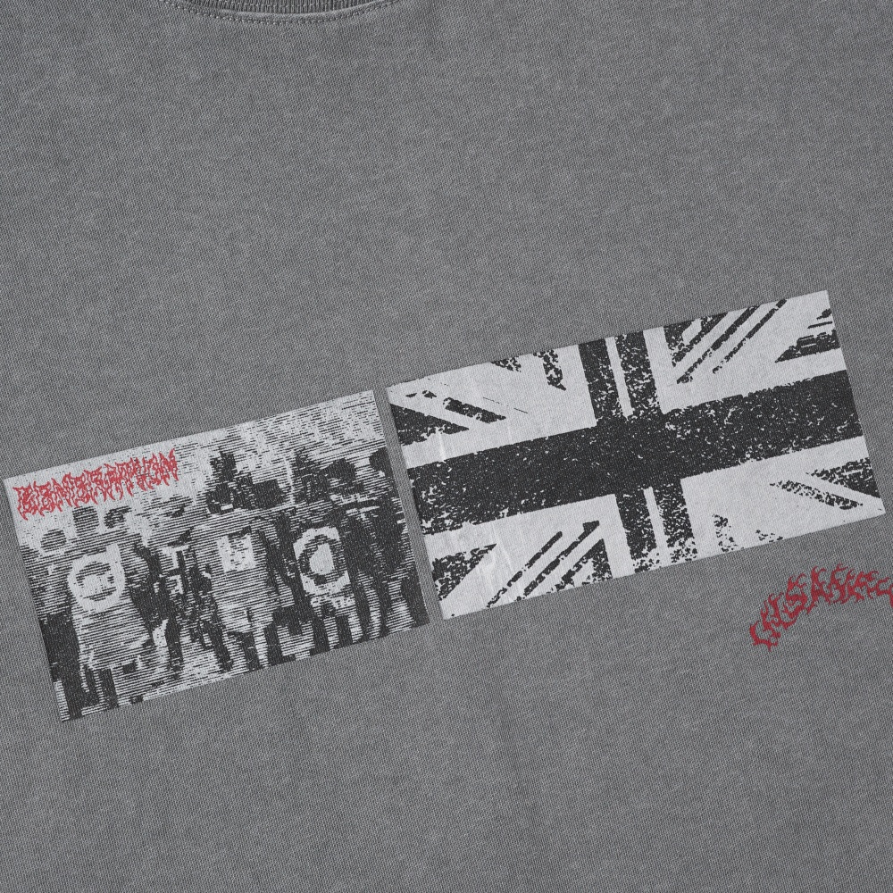 인세인개러지 모즈 티셔츠 - 차콜(INSANE GARAGE Mods T-Shirt_Charcoal) - 4