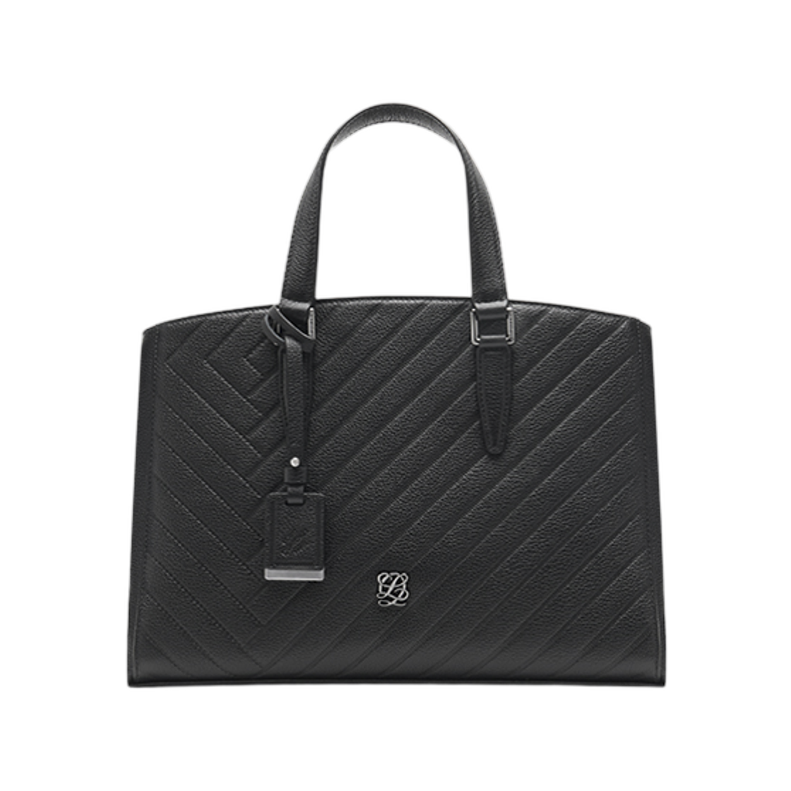 루이까또즈 A4BL 토트백 블랙(Louis Quatorze A4BL Tote Bag Black)