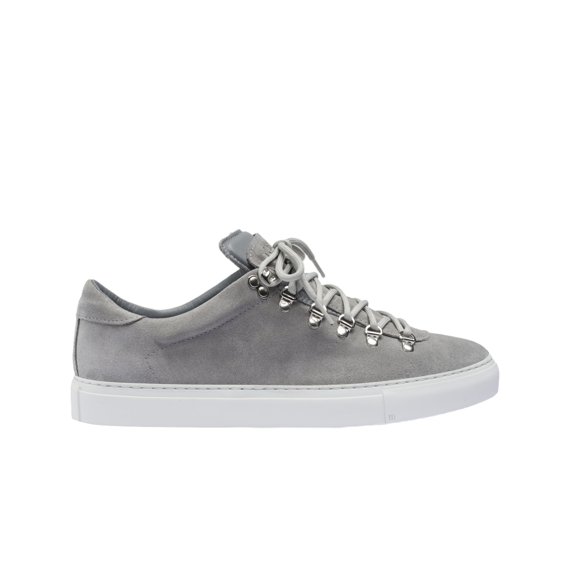 디에메 마로스티카 로우 그레이 스웨이드 그레이(Diemme Marostica Low Grey Suede Grey)