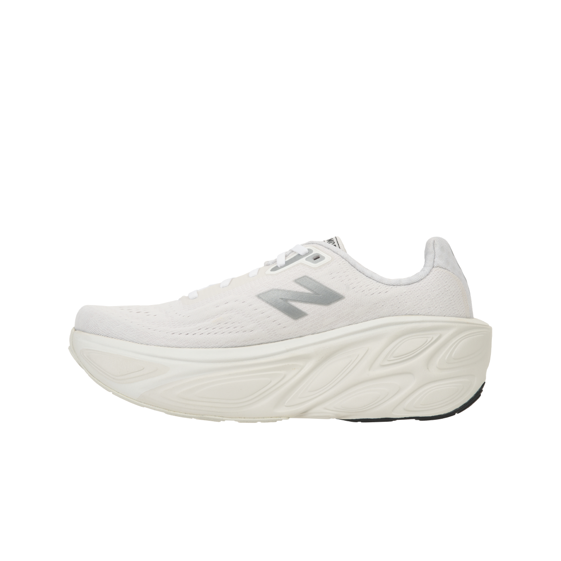 뉴발란스 프레쉬 폼 X 모어 v5 화이트 리플렉션 - 2E 와이드(New Balance Fresh Foam X More v5 White Reflection - 2E Wide) - 3
