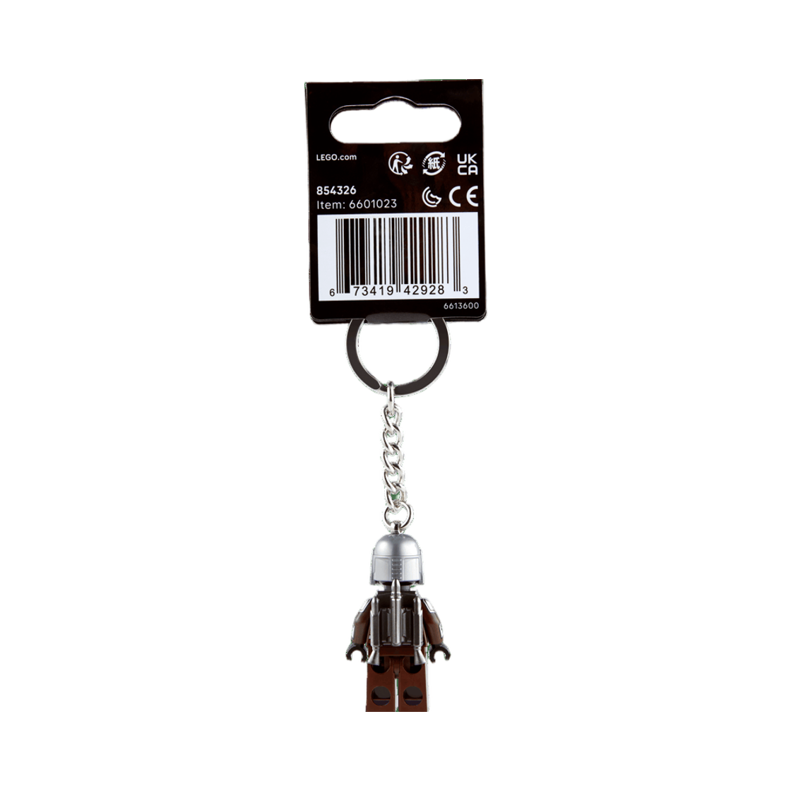 레고 스타워즈 만달로리안 열쇠고리(Lego Star Wars The Mandalorian Key Chain) - 2