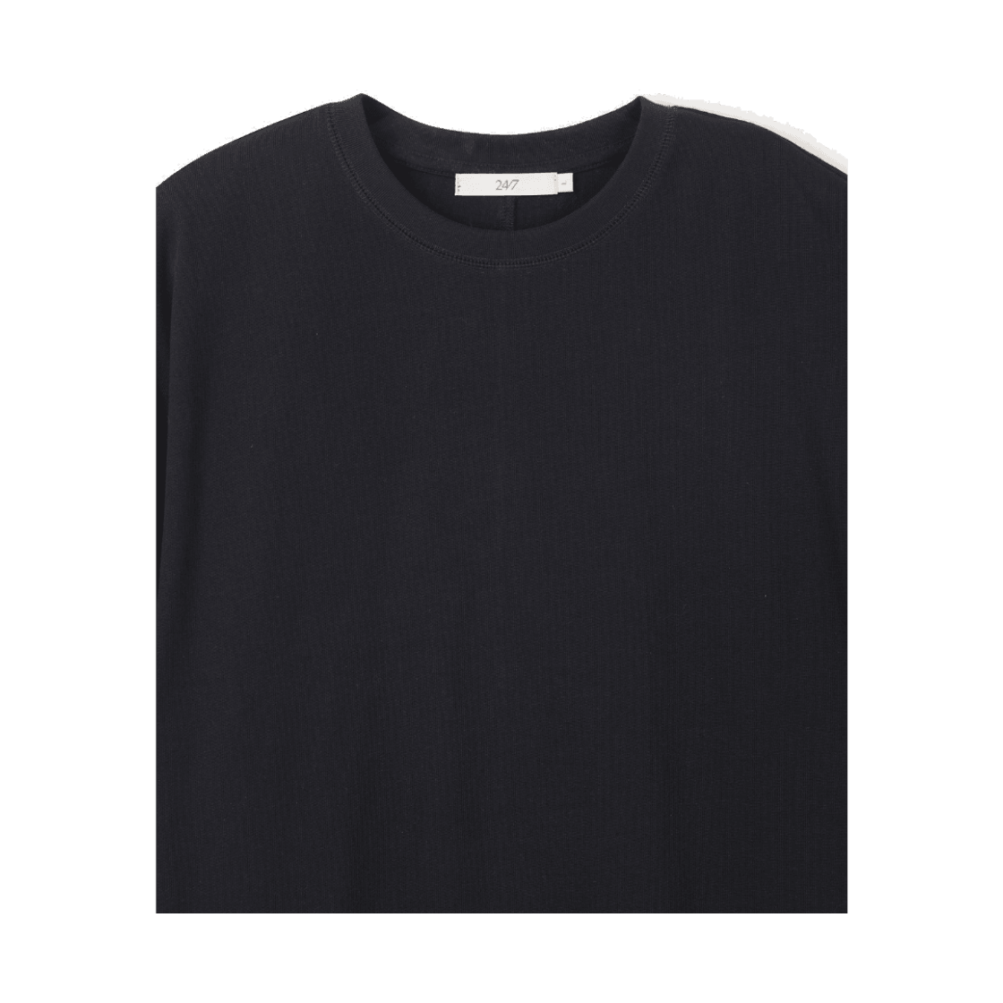 24/7 시리즈 모듈레이션 심 티셔츠 다크 네이비(24/7 series Modulation Seam Tee Dark Navy) - 3