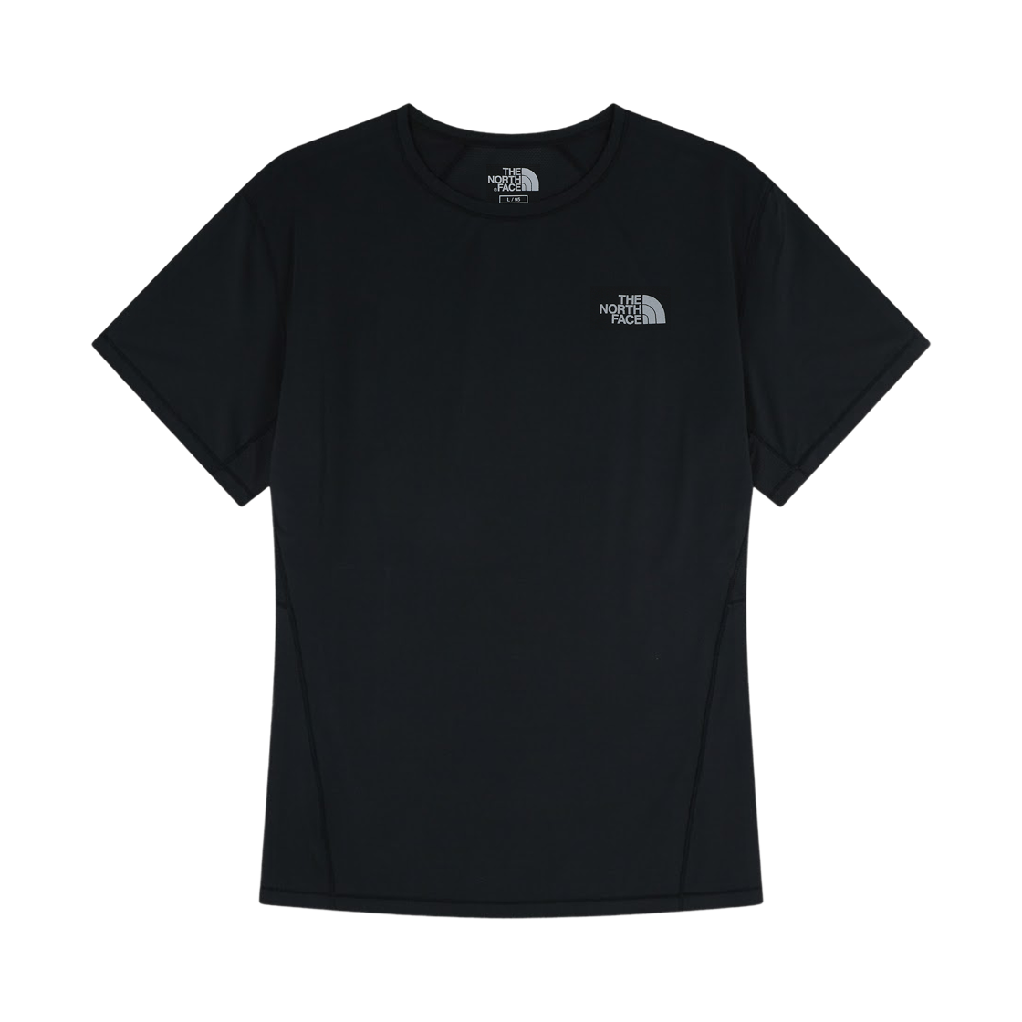 NT7US33J (W) The North Face White Label Velo Run S/S R/T-Shirt Black - 26SS