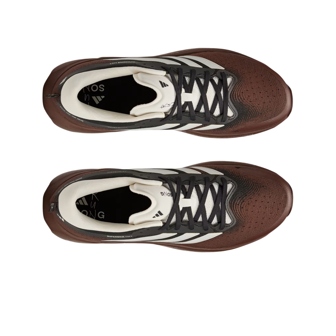 아디다스 x 송 포 더 뮤트 슈퍼노바 라이즈 3 어번 초크 화이트(Adidas x Song for the Mute Supernova Rise 3 Auburn Chalk White) - 2