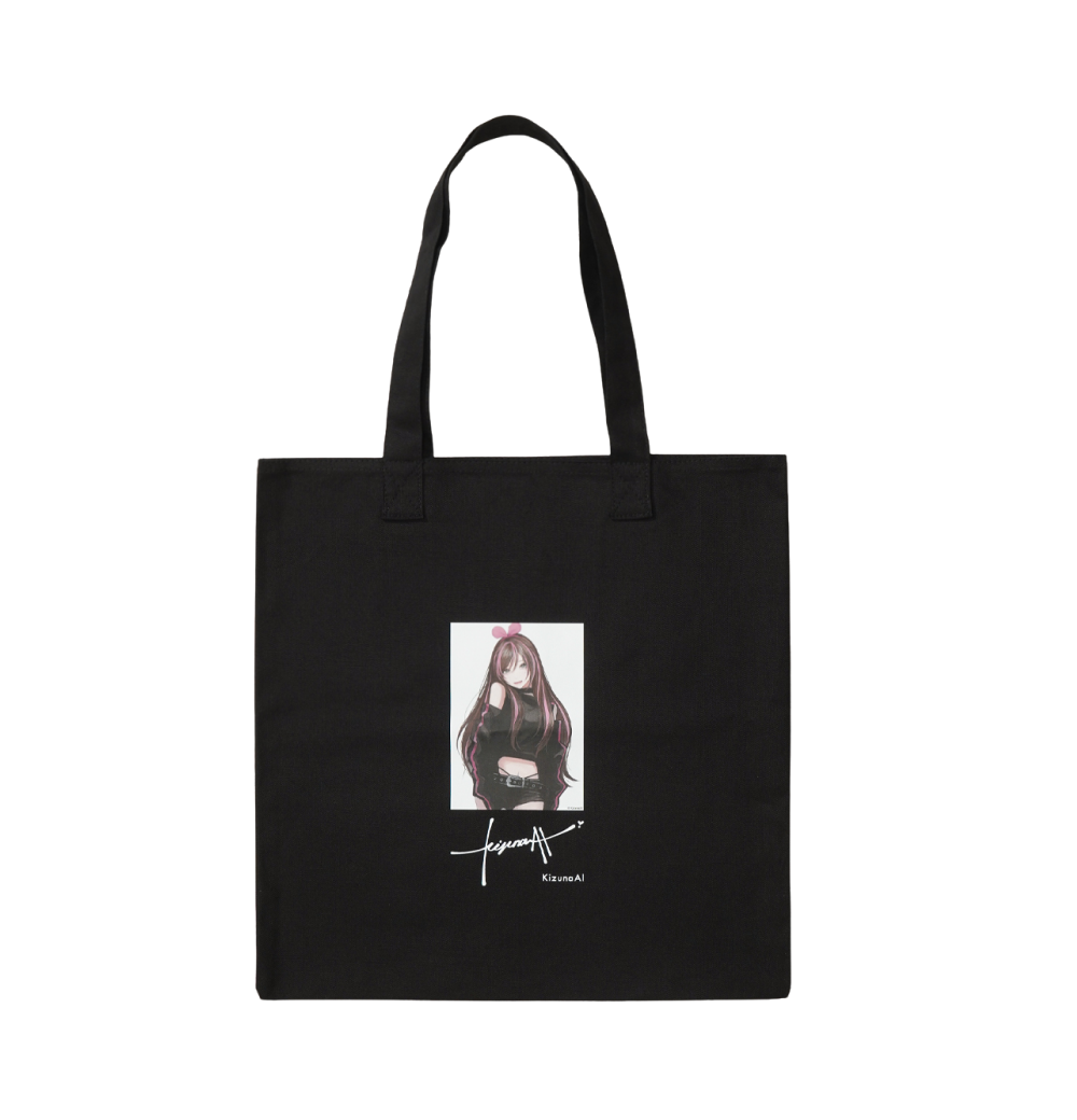 Yudouhu x 키즈나아이 x 스니덩 토트백(Yudouhu x KizunaAI x SNKRDUNK Totebag)