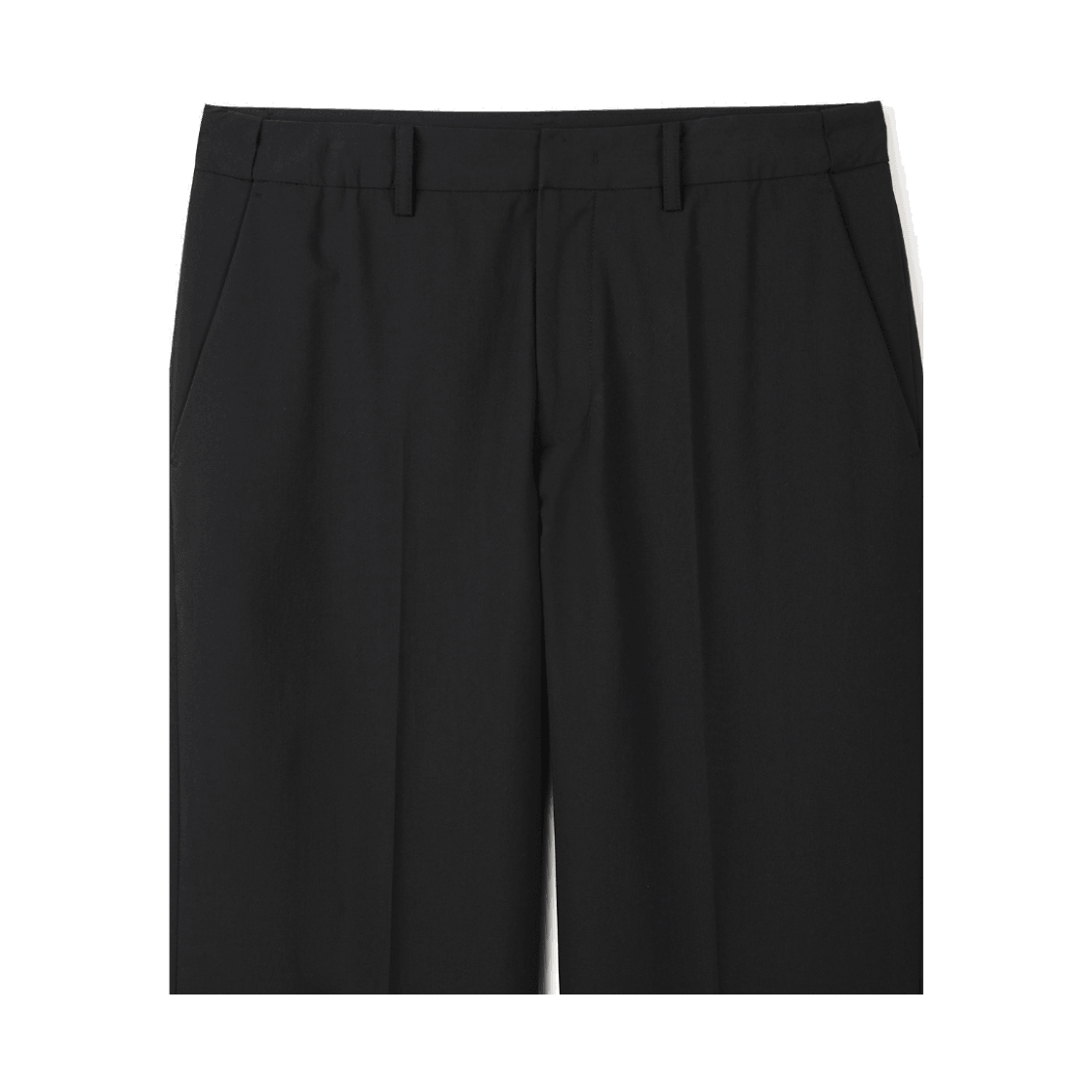 24/7 시리즈 7Days 세미 와이드 팬츠 블랙(24/7 series 7Days Semi-Wide Pants Black) - 3