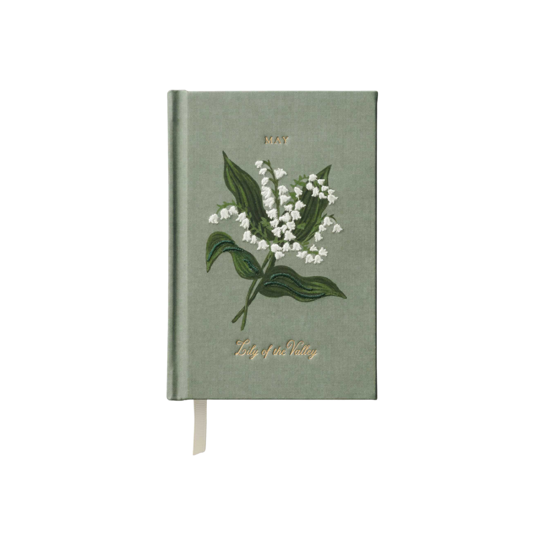 라이플페이퍼 탄생월 미니 자수 노트 5월(RIFLE PAPER CO. Birth Month Mini Embroidered Journal May)