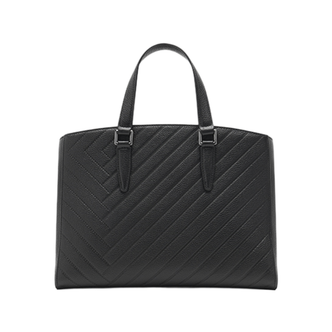 루이까또즈 A4BL 토트백 블랙(Louis Quatorze A4BL Tote Bag Black) - 2