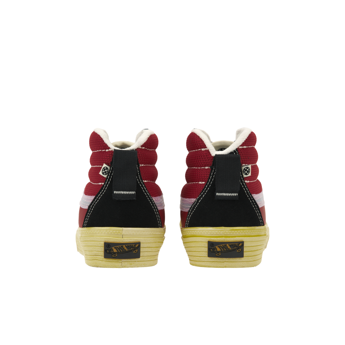 반스 스케이트 하이 노치백 스플릿 VR3 LX 빈티지 스포츠 블랙 레드(Vans Sk8-Hi Notchback Split VR3 LX Vintage Sport Black Red) - 6