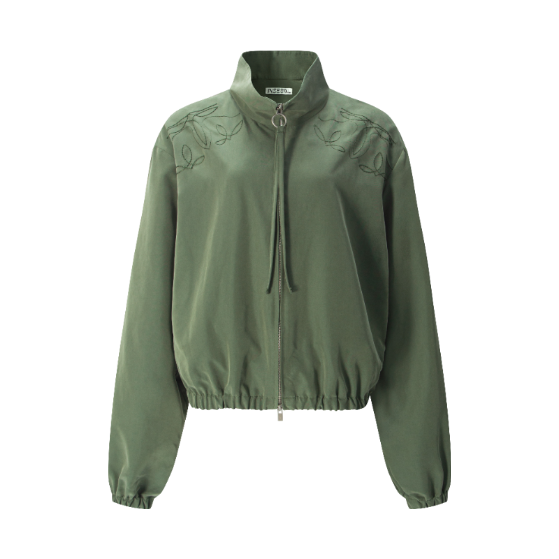 인스아울 더스티 점퍼 카키(Inseowl Dusty Jumper Khaki)