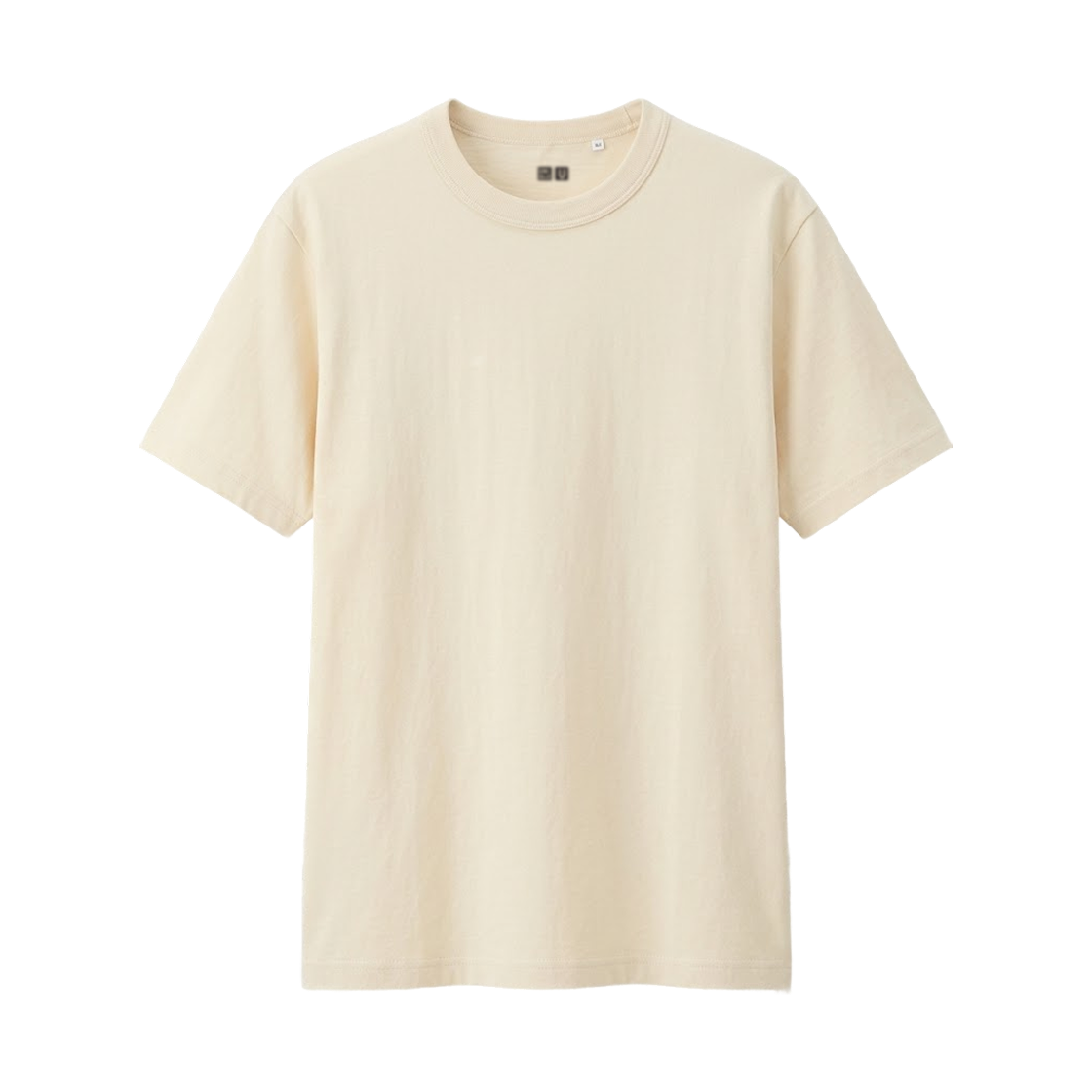 485563-40 Uniqlo U Crewneck T-Shirt Cream