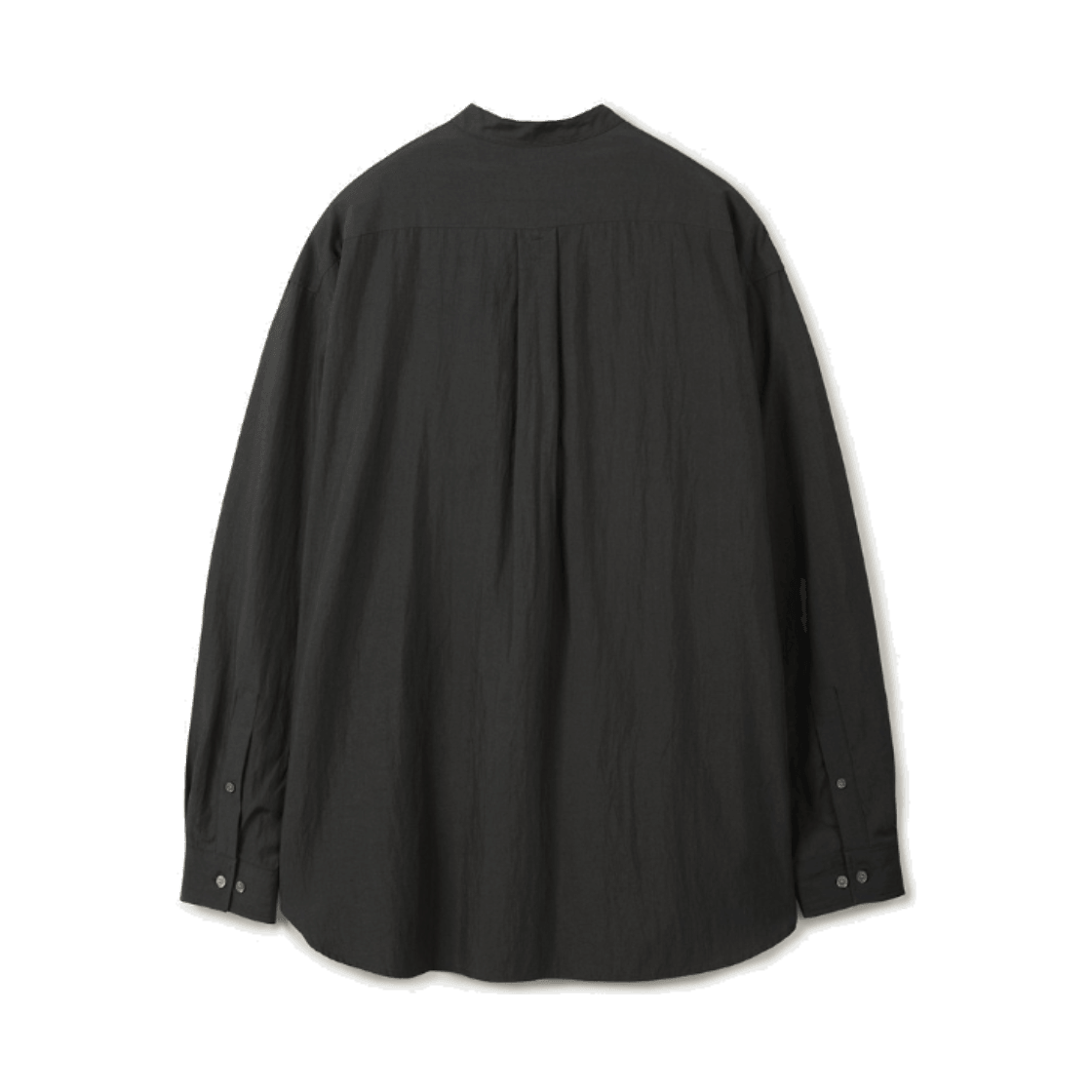 24/7 시리즈 보일 크리즈 오버사이즈드 셔츠 다크 그레이(24/7 series Voile Crease Oversized Shirts Dark Gray) - 2