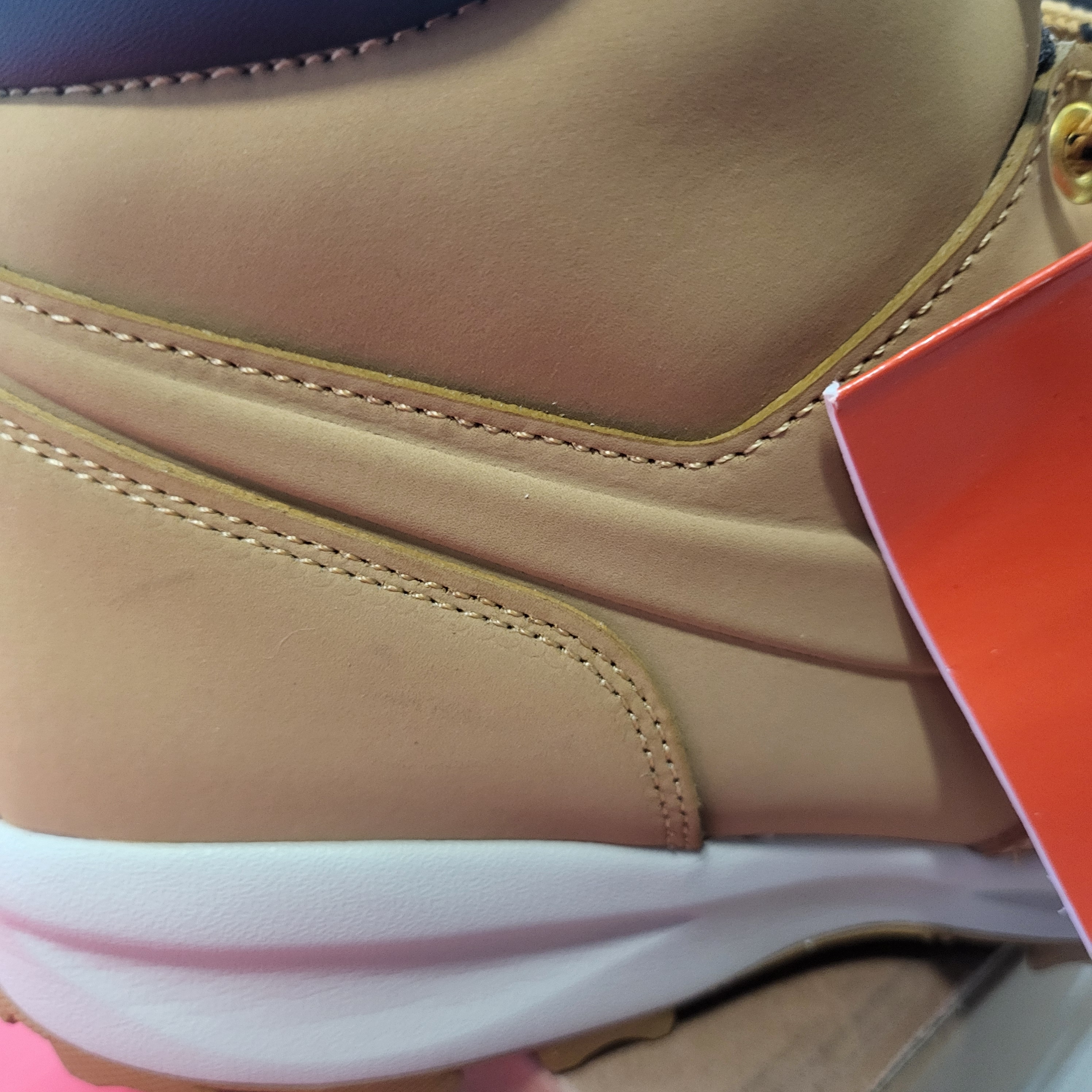 Nike Manoa Leather Haystack 착용 스타일 - 2