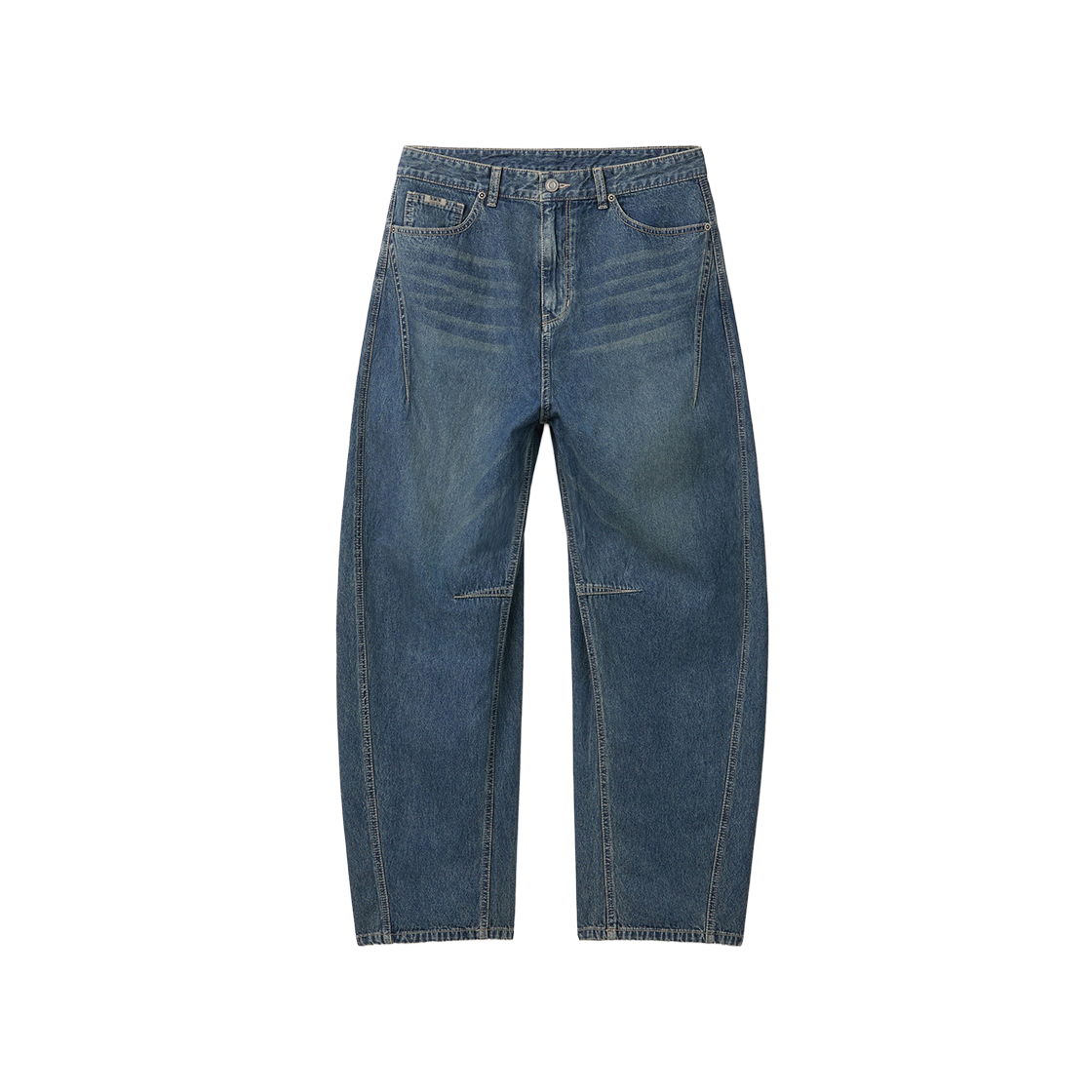 CWPAM26391BUX00 Customellow Curved Jeans Blue