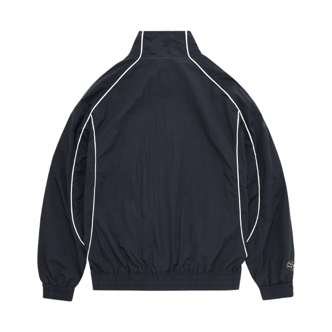 폴리테루 x 롯데 자이언츠 더그아웃 레트로 점퍼 네이비(Polyteru x Lotte Giants Dugout Retro Jumper Navy) - 2