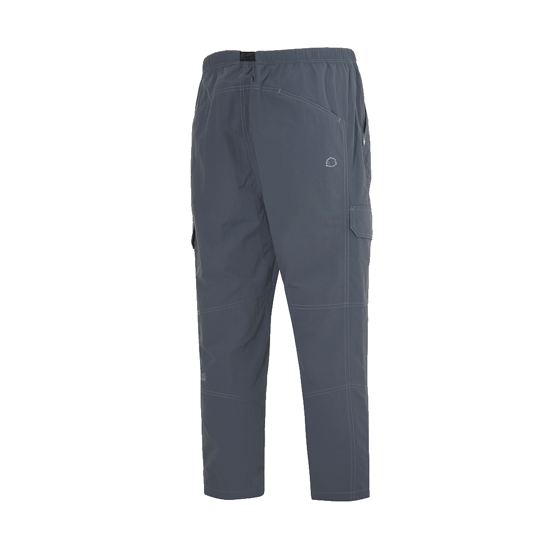 제로그램 마운트 플랩 카고 9부 팬츠 그레이(Zerogram Mount Flap Cargo Cropped Pants Gray) - 2