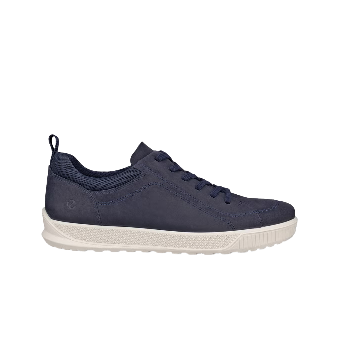 501664-02038 Ecco Byway Nubuck Lace-Up Blue