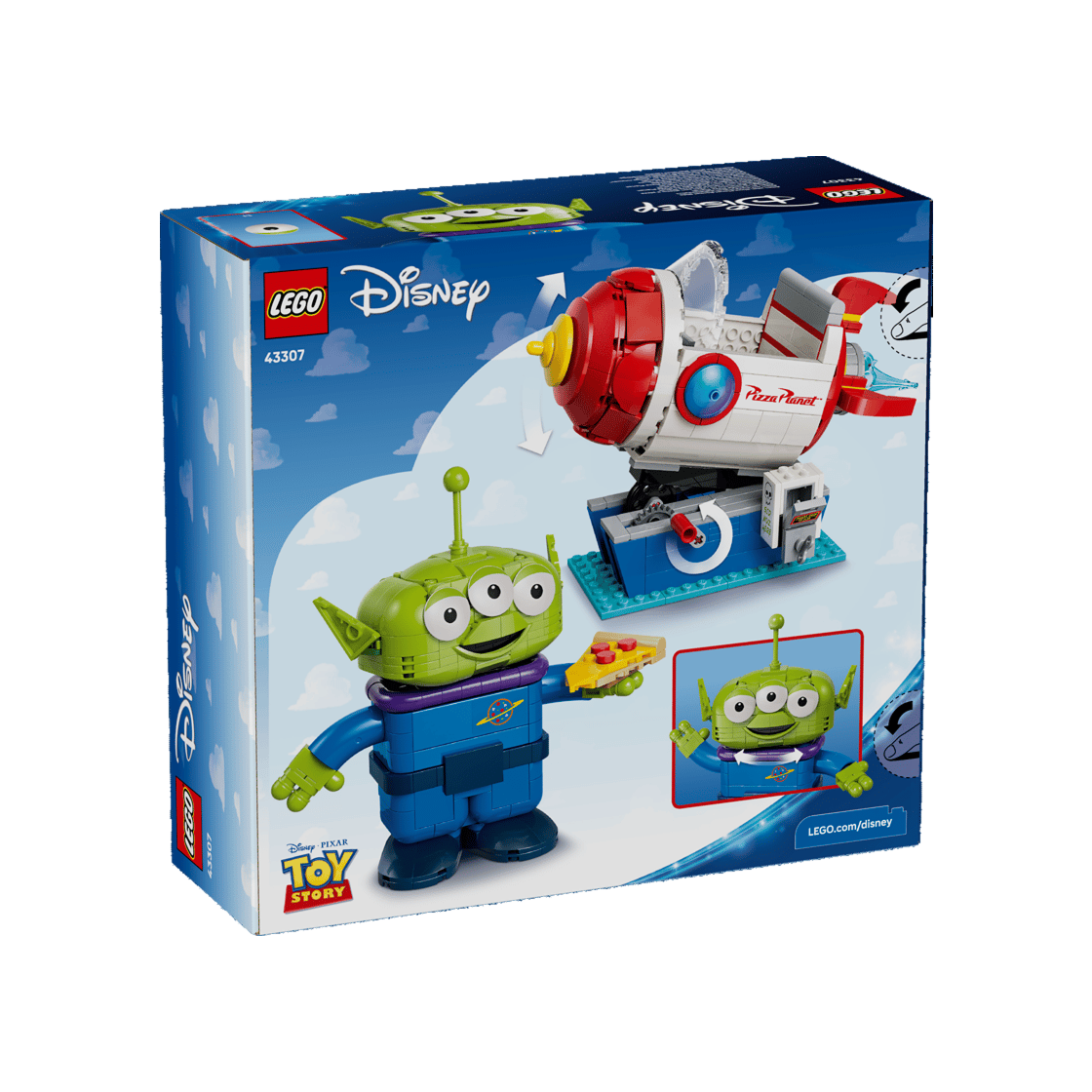 레고 디즈니 피자 행성 로켓과 외계인(Lego Disney Alien With Pizza Planet Rocket Ride) - 2