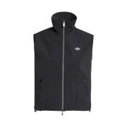 (W) Adidas Adilenium 5.0 Sleeveless Track Top Black - KR Sizing