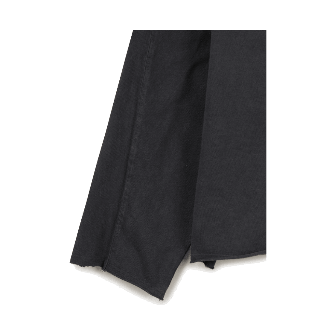 24/7 시리즈 다이드 워싱 로우 엣지 롱슬리브 티셔츠 차콜(24/7 series Dyed Raw Edge Long Sleeve Charcoal) - 4