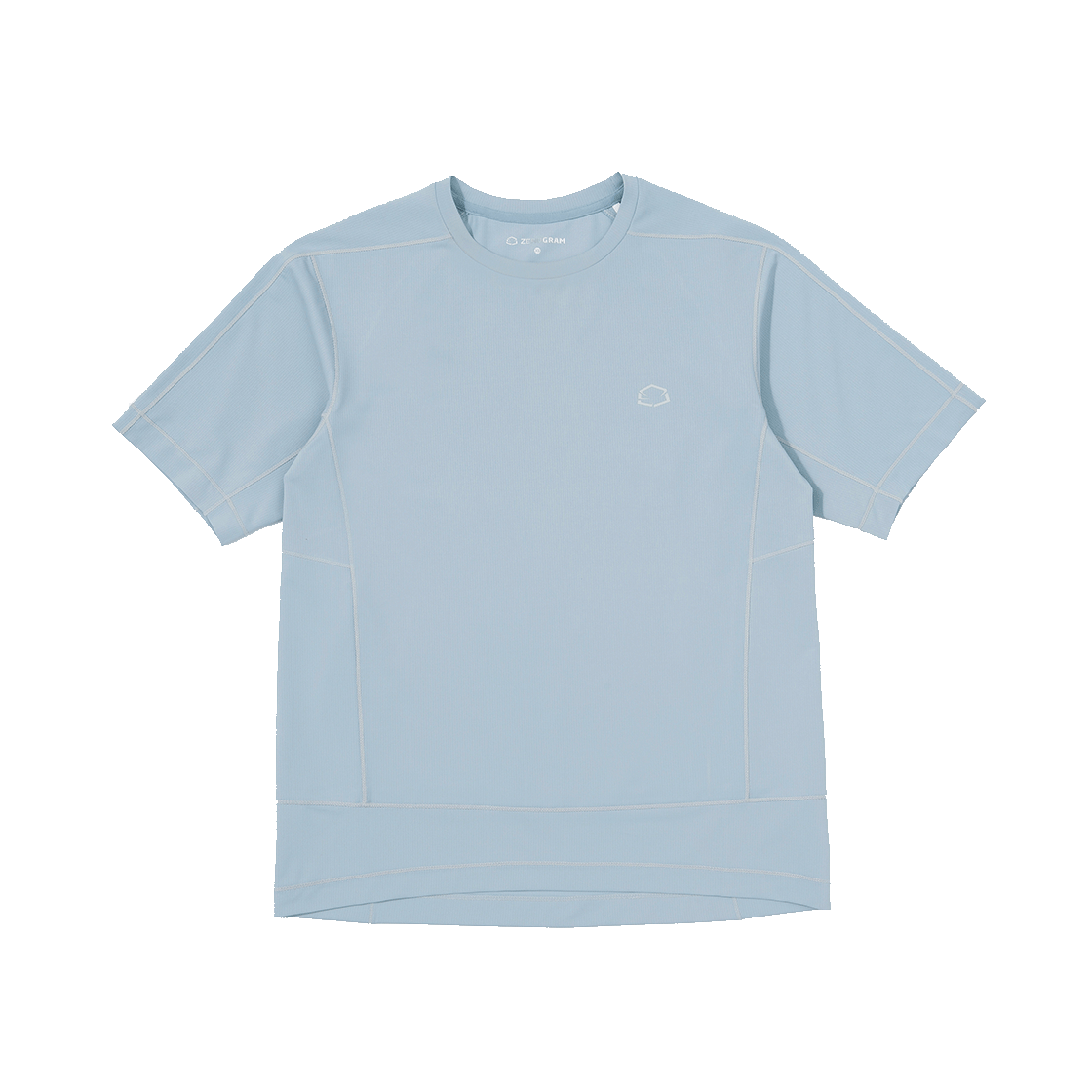 제로그램 넥스트스킨 DRY 반팔 티셔츠(Zerogram Nextskin Dry SS Light Blue) - 1