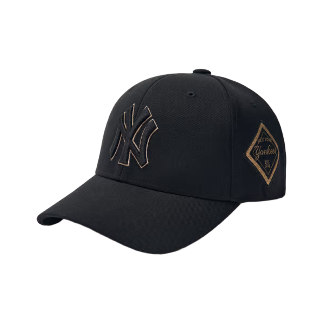 MLB 다이아몬드 스트럭쳐 볼캡 뉴욕양키스 옐로우(MLB Diamond Structure Ball Cap New York Yankees Yellow)