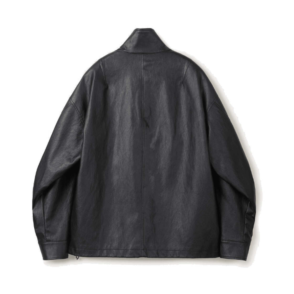 24/7 시리즈 레더 필드 자켓 블랙(24/7 series Leather Field Jacket Black) - 2