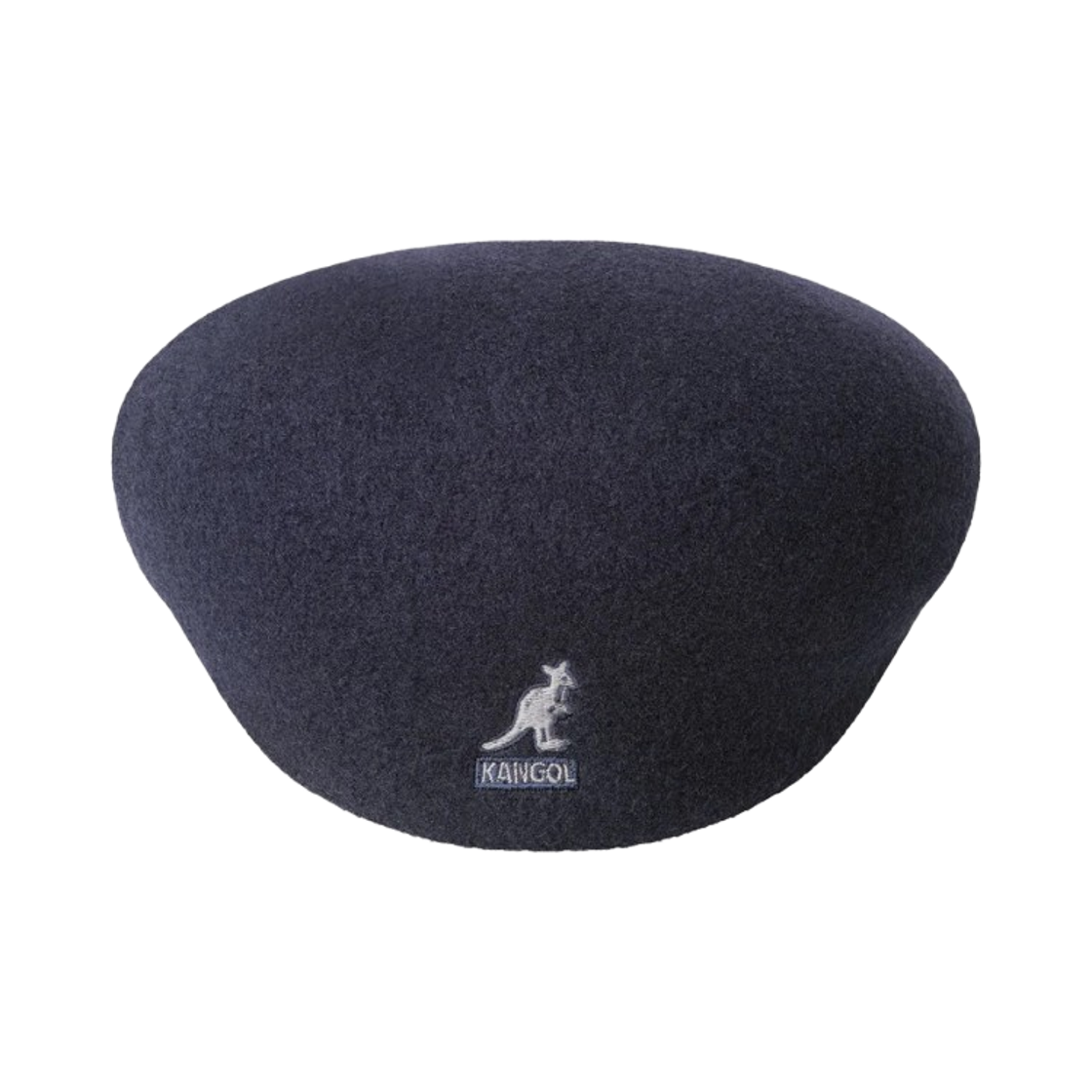 0258BC Kangol Wool 504 Dark Blue