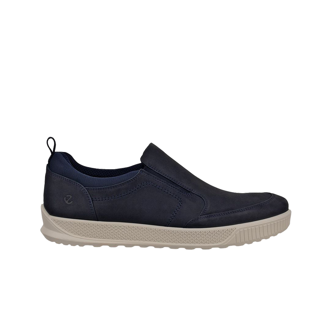 501654-02038 Ecco Byway Oiled Nubuck Slip-On Blue