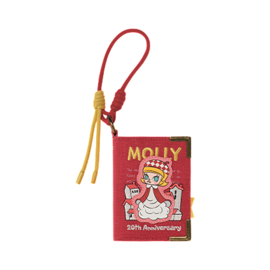 - Pop Mart Molly Scenery Along The Way Series Mini Memory Album Bag Red Roofed Cottage (Opened Case)