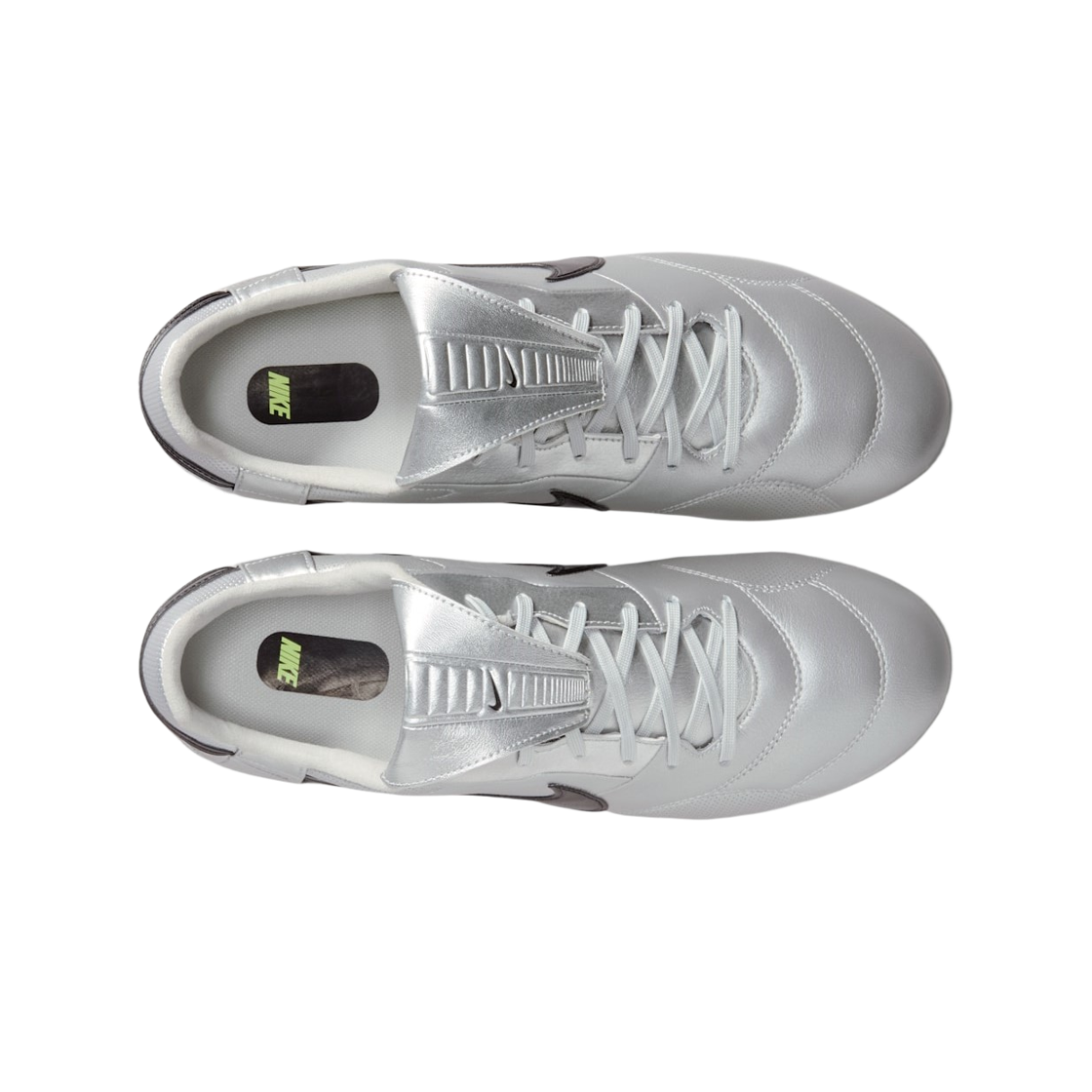나이키 프리미어 3 FG 메탈릭 실버 볼트(Nike Premier 3 FG Metallic Silver Volt) - 2