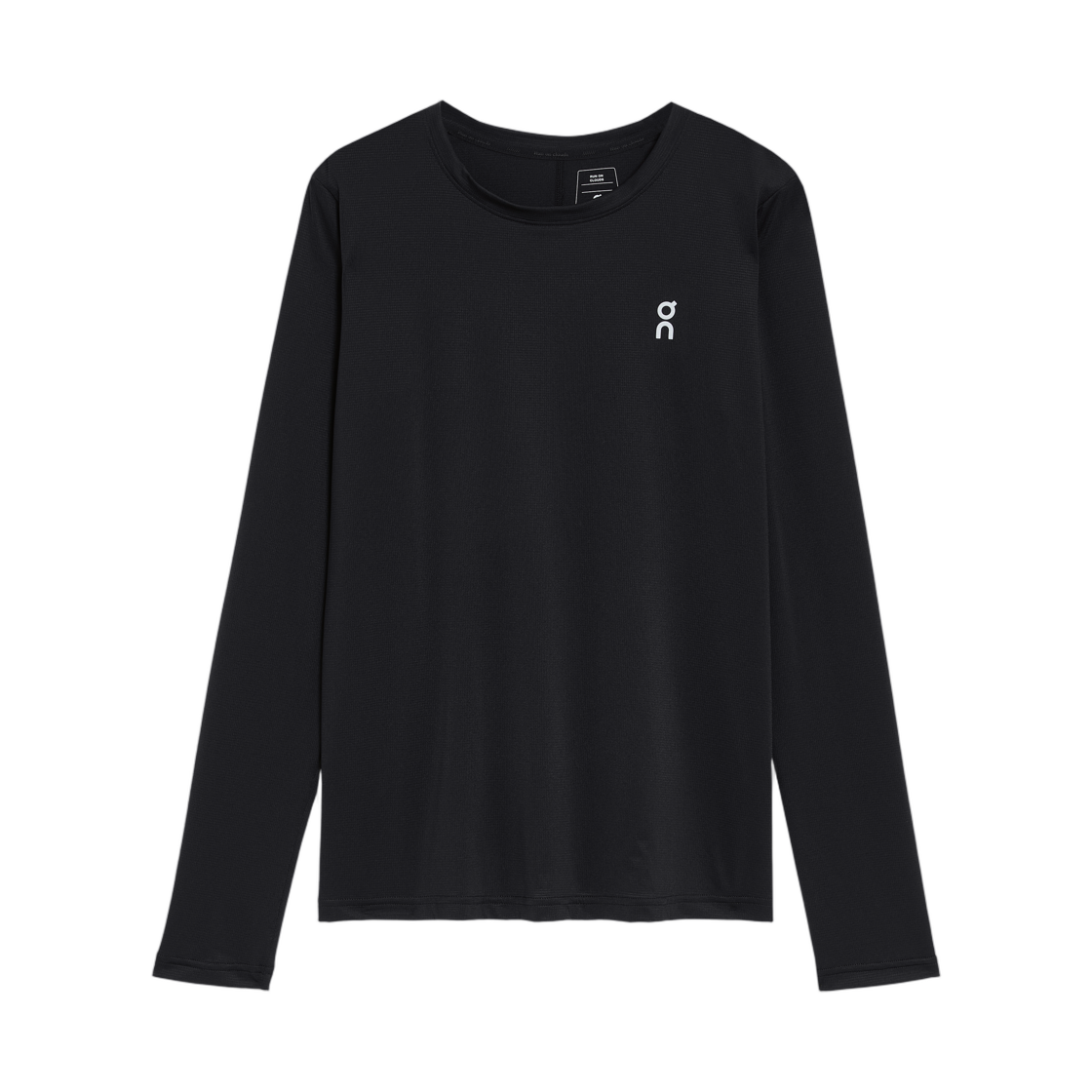 1WE10920553 (W) On Running Core Long T-Shirt Black