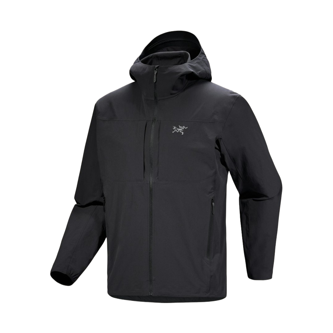 아크테릭스 감마 라이트웨이트 후디 블랙