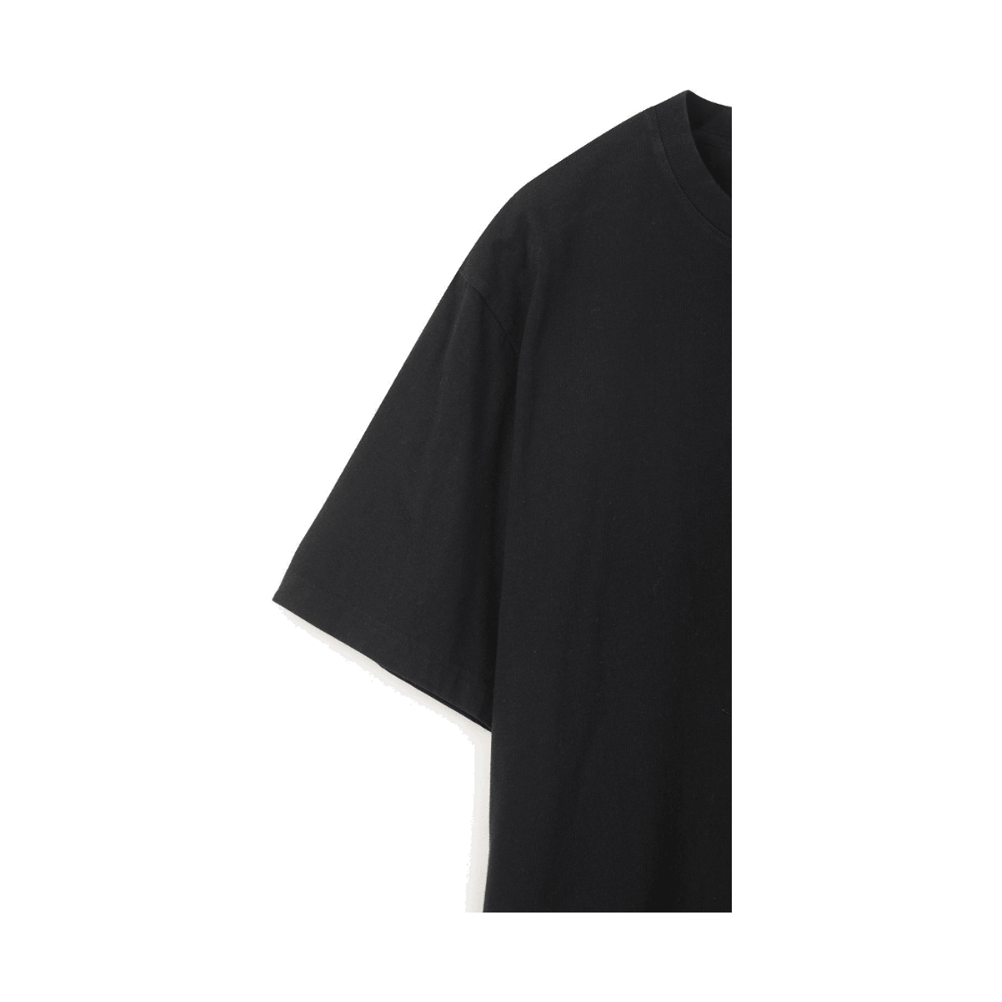 24/7 시리즈 다이드 워싱 빈티지 티셔츠 블랙(24/7 series Dyed Washing Vintage T-Shirts Black) - 4