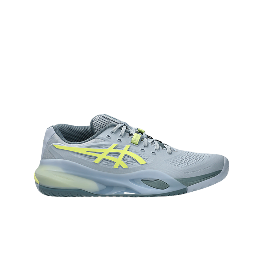 1041A481-402 Asics Gel-Resolution X Grey Blue Pistachio