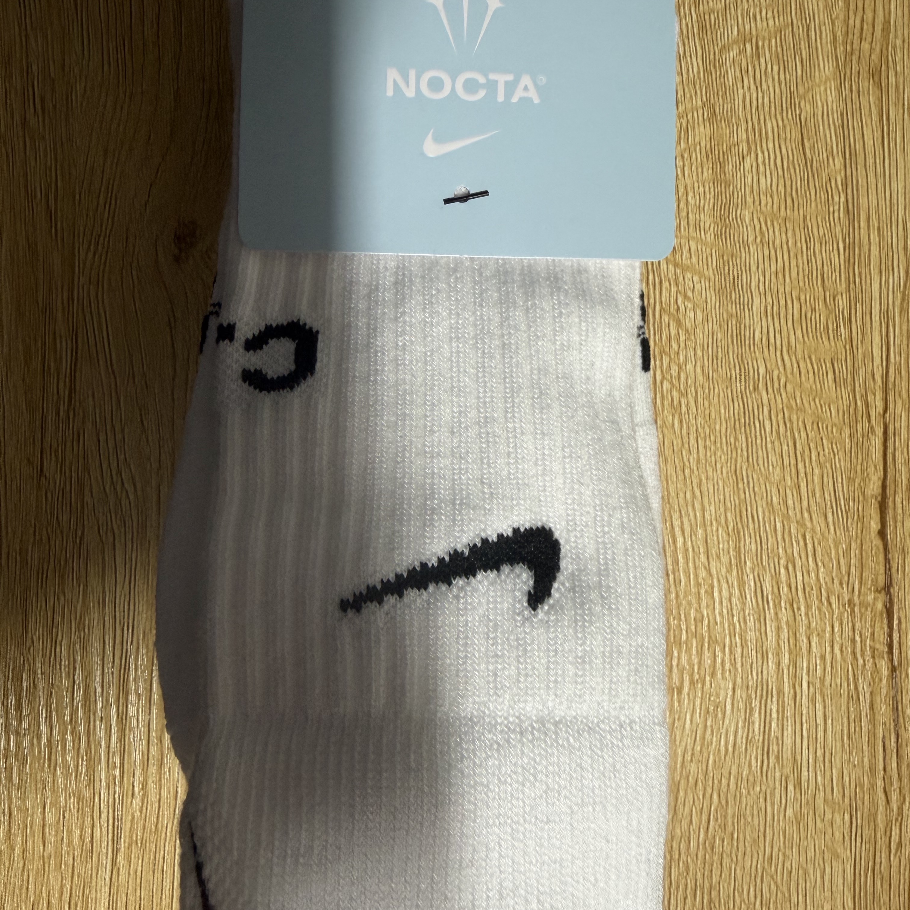 Nike x Drake Nocta Socks White (3 Pack) 착용 스타일