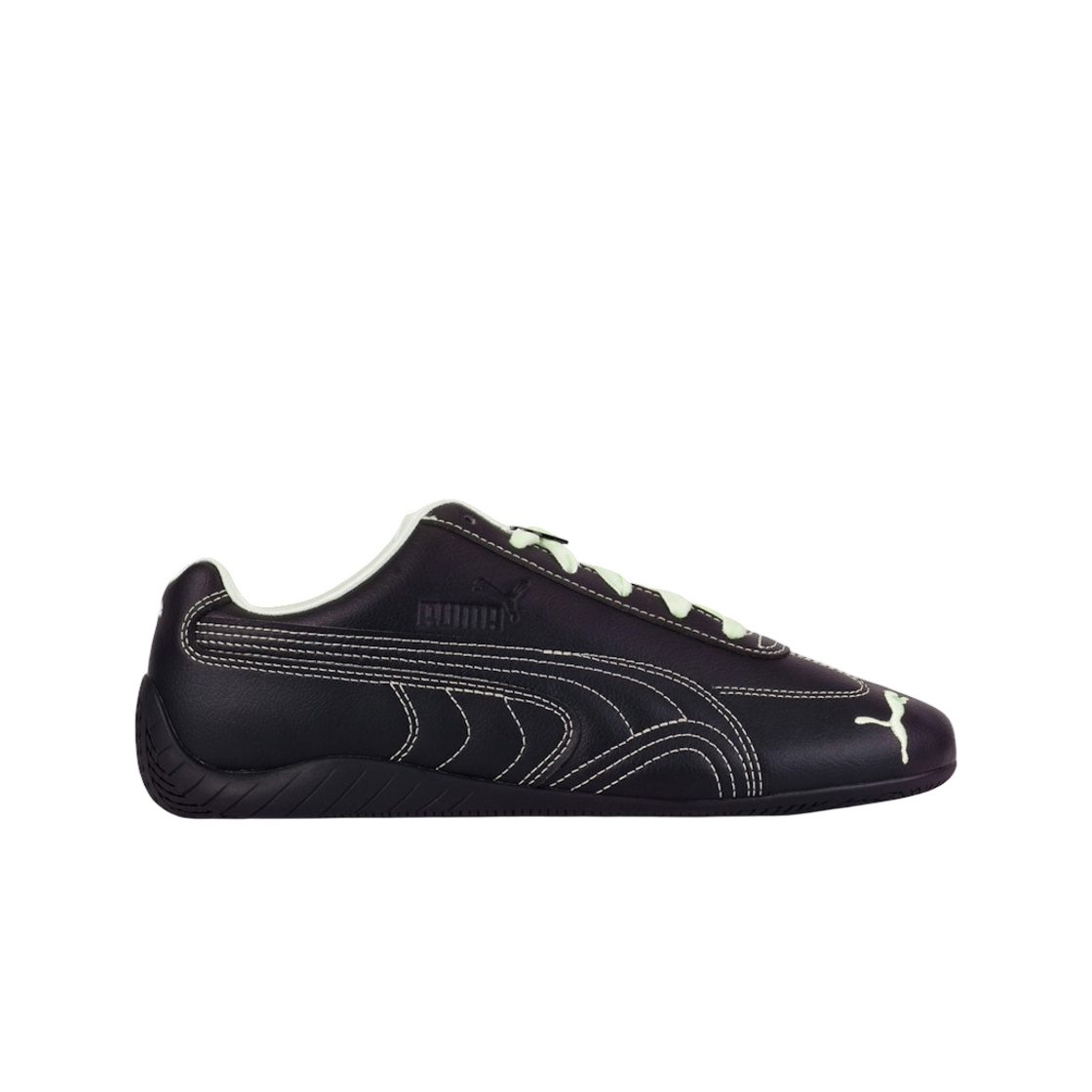 408122-01 (W) Puma x The Powerpuff Girls Speedcat Black Silver