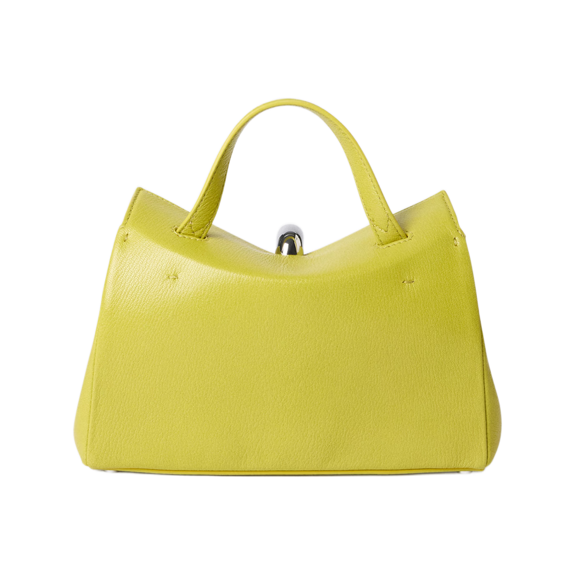 자크뮈스 발레리 스몰 백 애시드 그린 실버(Jacquemus Valerie Small Bag Acid Green Silver) - 2