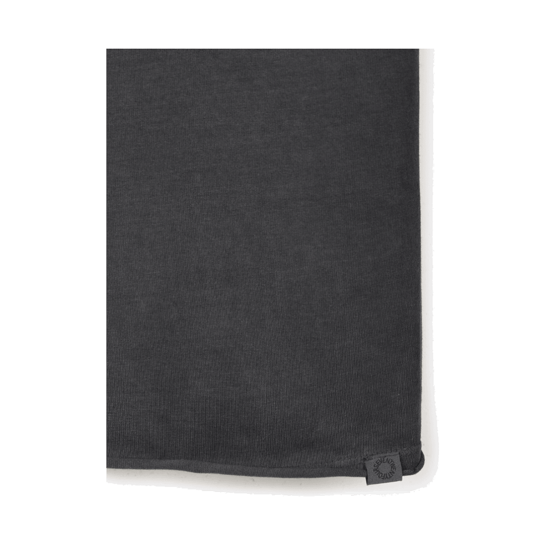 24/7 시리즈 다이드 워싱 로우 엣지 티셔츠 차콜(24/7 series Dyed Washing Raw Edge Crop T-Shirts Charcoal) - 5