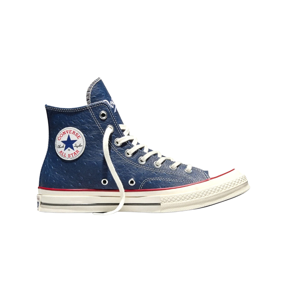 컨버스 x 언디핏 x LA 다저스 척 테일러 올스타 하이 블루 크림(Converse x Undefeated x LA Dodgers Chuck Taylor All Star Hi Blue Cream)