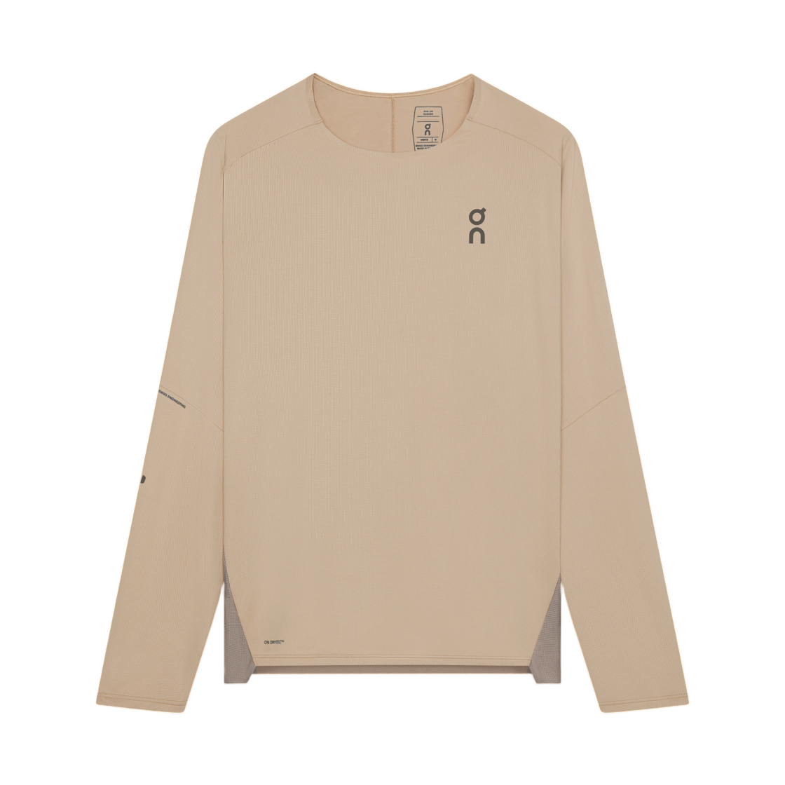 1ME10243153 On Running Performance Long T-Shirt Desert Cinder