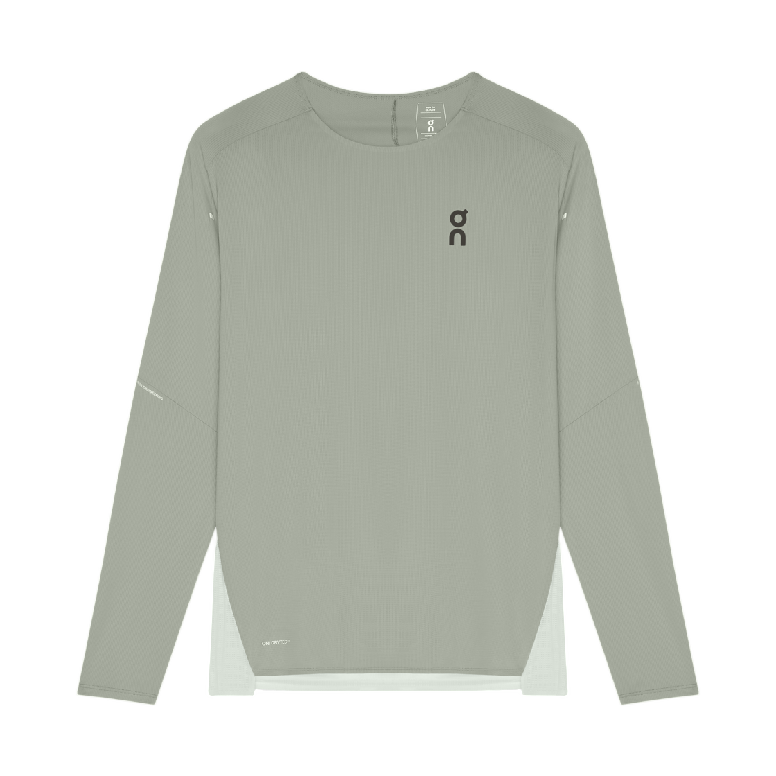 온 러닝 퍼포먼스 롱 티셔츠 틴 아이스버그(On Running Performance Long T-Shirt Tin Iceberg)