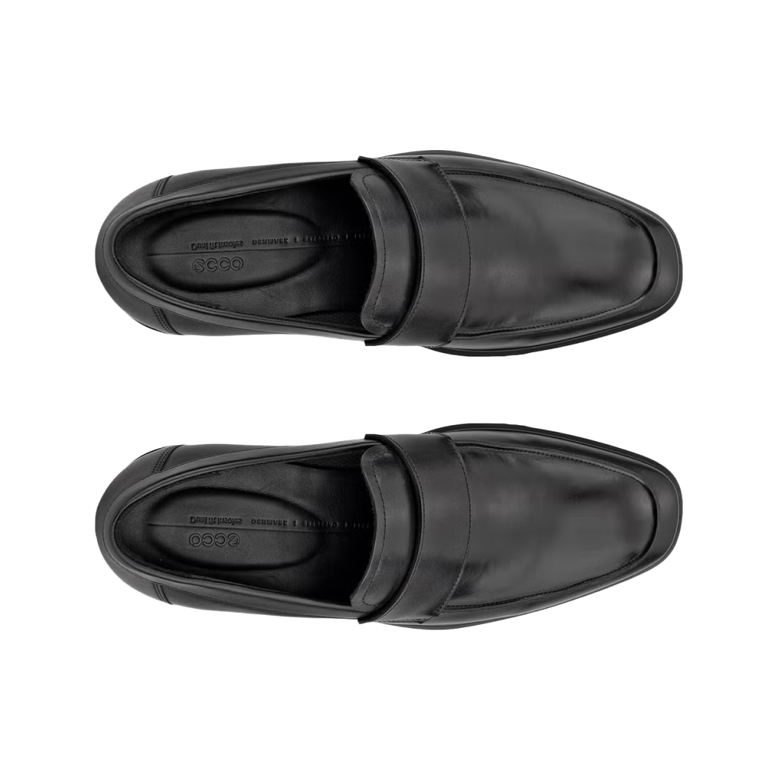 에코 메트로폴 밀란 레더 로퍼 블랙(Ecco Metropole Milan Leather Loafer Black) - 2