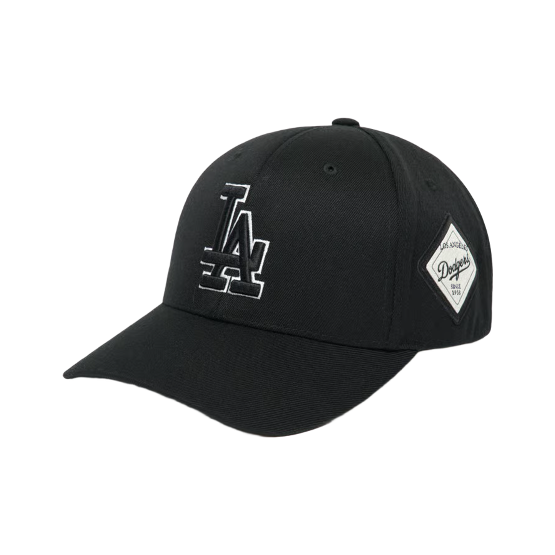 MLB 다이아몬드 스트럭쳐 볼캡 LA다저스 블랙(MLB Diamond Structure Ball Cap LA Dodgers Black)